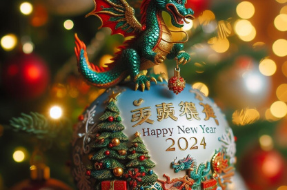 С Новым годом 2024! 