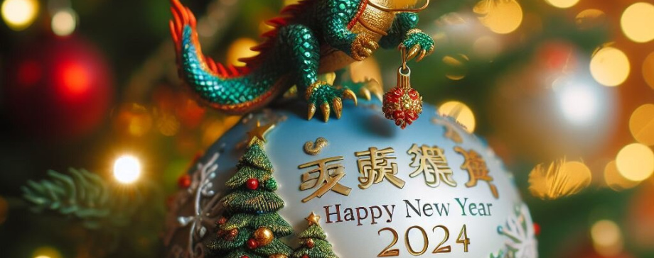 С Новым годом 2024! 